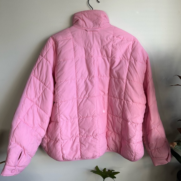 Pink ‘Pippa’ Packable Puffer Jacket - S - Picture 6 of 6